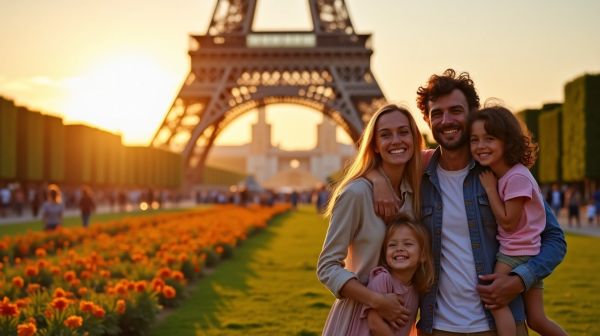 Choisissez un photographe famille à Paris pour immortaliser vos souvenirs
