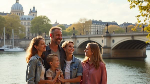 Choisissez un photographe famille à Paris pour immortaliser vos souvenirs