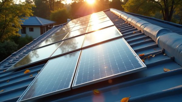 Les avantages des panneaux solaires photovoltaïques pour votre énergie