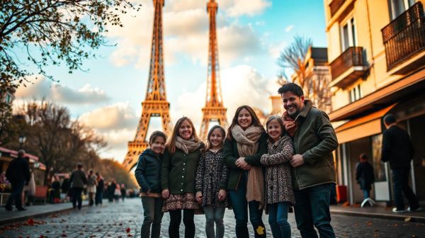 Les meilleurs photographes de famille à Paris pour vos souvenirs